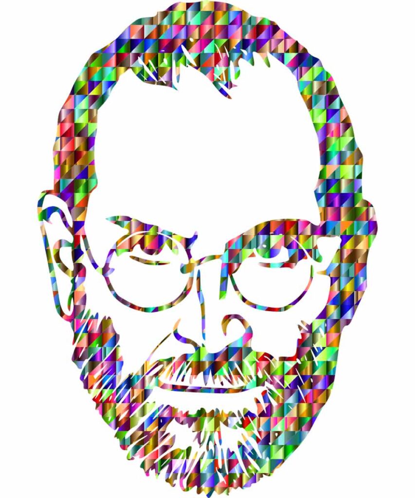 Steve Jobs.
(c) Pixabay.com