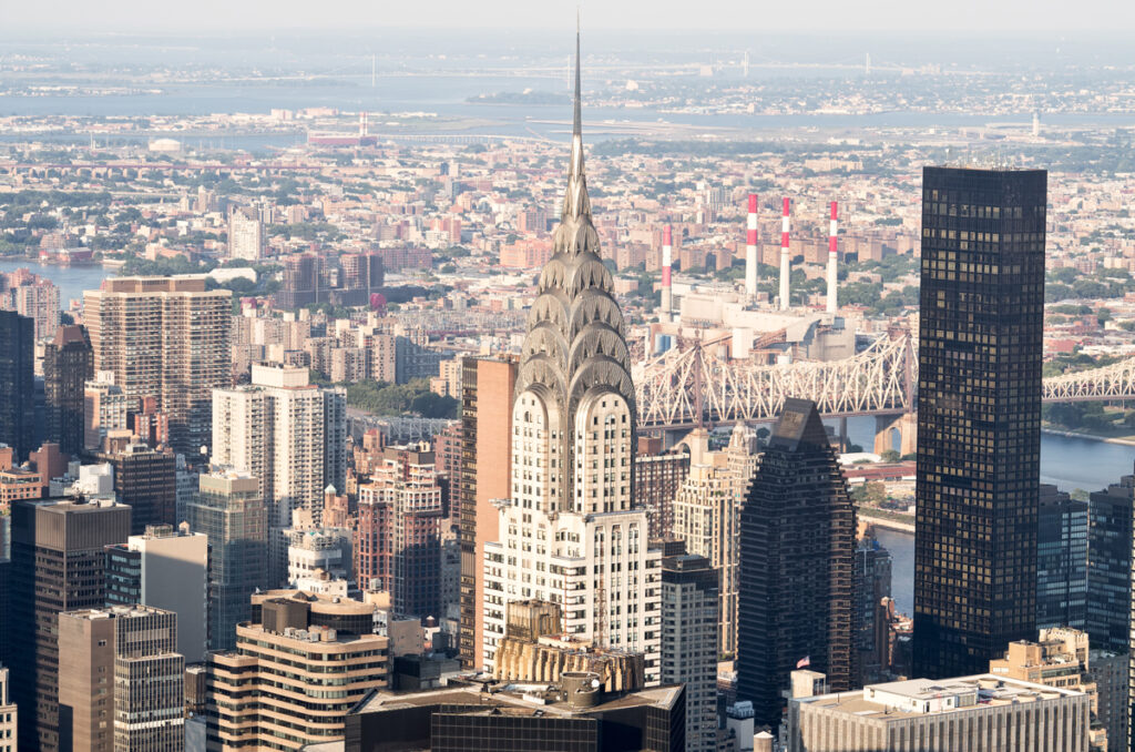 Skyscrapers at midtown New York City with the East River on the background.
(c) AdobeStock