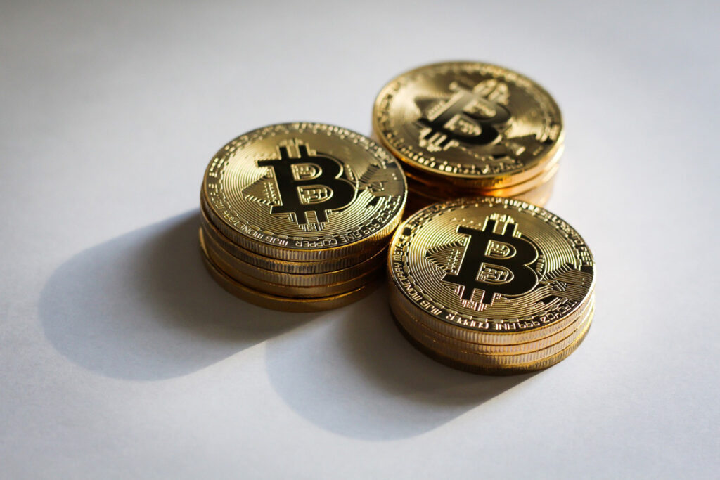 3 Stapel Bitcoins, Stichwort Youtuber.
(c) Pixabay.com