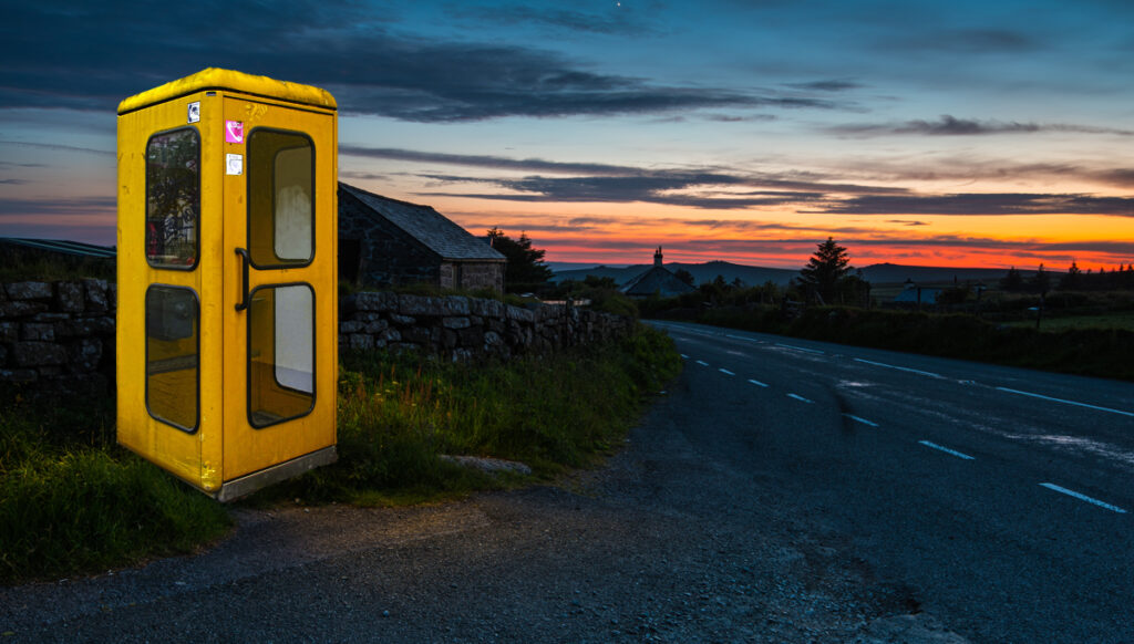 Eine alte Telefonzelle der Post.
(c) AdobeStock