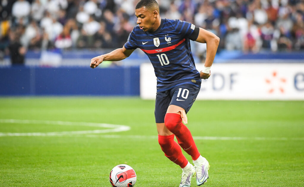 Kylian Mbappé.
(c) Pixabay.com