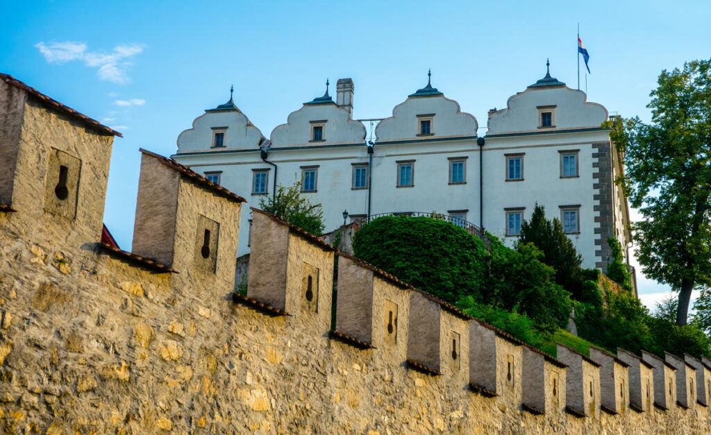 Schloss Weitra im Waldviertel.
(c) Picabay.com